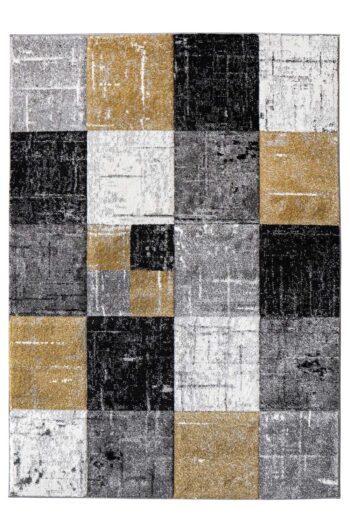 Kusový koberec JASPER 20762-975 Žltý 140x200 cm