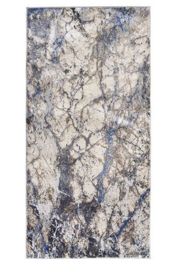 Kusový koberec Lexus 9101 Beige/Blue 80x150 cm