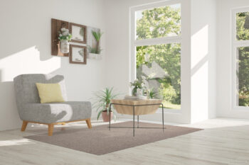 Kusový koberec Neapol 4713, 57x120, béžová, chodba / predsieň