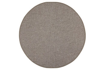 Kusový koberec Neapol 4713 kruh, 67x67 (priemer) kruh, béžová, chodba / predsieň