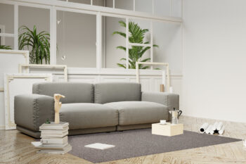 Kusový koberec Neapol 4719, 57x120, hnedá, chodba / predsieň