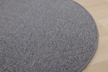 Kusový koberec Neapol 4726 kruh, 100x100 (priemer) kruh, šedá, chodba / predsieň