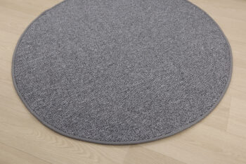 Kusový koberec Neapol 4726 kruh, 80x80 (priemer) kruh, šedá, chodba / predsieň