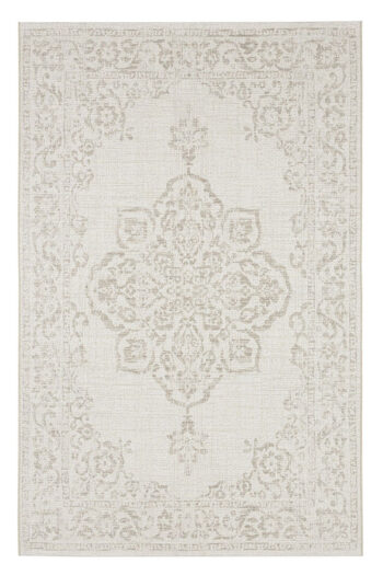 Kusový koberec Northrugs Beach 103854 Tilos Cream Beige 80x150 cm