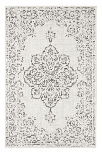 Kusový koberec Northrugs Beach 103855 Tilos Cream Grey 120x170 cm