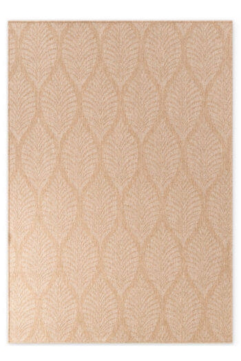 Kusový koberec Northrugs Duet 106247 Jute White 120x170 cm