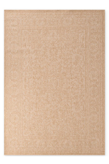 Kusový koberec Northrugs Duet 106250 Jute White 200x290 cm