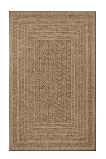 Kusový koberec Northrugs Forest 103992 Beige Brown 200x290 cm