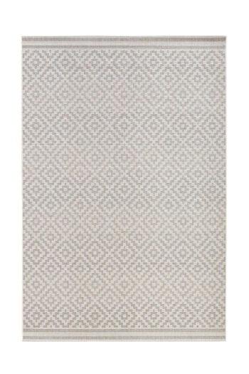 Kusový koberec Northrugs Meadow 102467 Grey Cream 80x150 cm