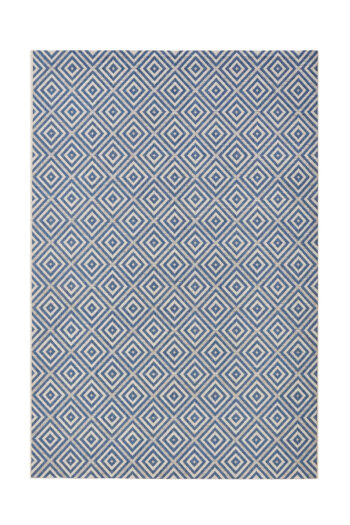 Kusový koberec Northrugs Meadow 102468 Blue 140x200 cm