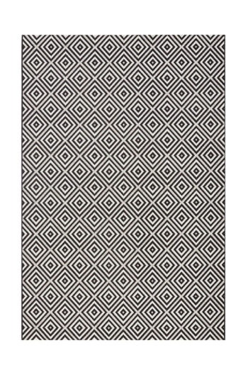 Kusový koberec Northrugs Meadow 102470 Black 160x230 cm