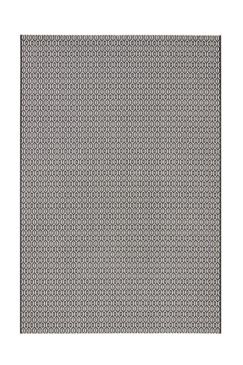 Kusový koberec Northrugs Meadow 102474 Black 200x290 cm
