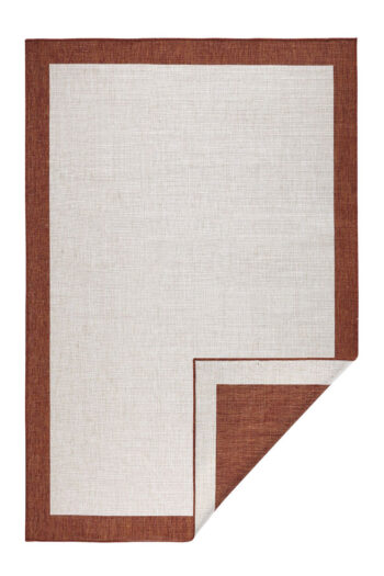 Kusový koberec Northrugs Twin 103106 Terra cream 160x230 cm