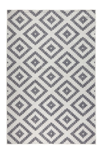 Kusový koberec Northrugs Twin 103132 Gray Cream 200x290 cm