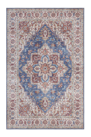 Kusový koberec Nouristan Asmar 104001 Jeans blue 80x150 cm