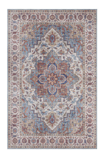 Kusový koberec Nouristan Asmar 104002 Cyan blue 80x150 cm