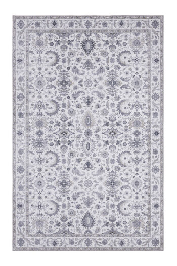 Kusový koberec Nouristan Asmar 104006 Platinum grey 160x230 cm