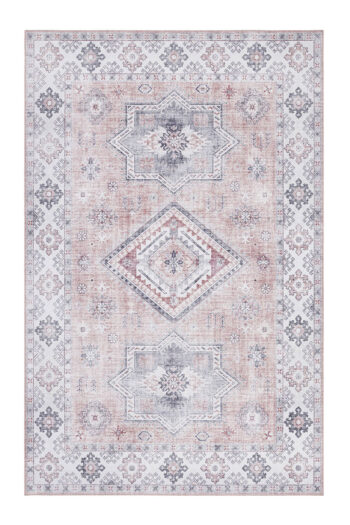 Kusový koberec Nouristan Asmar 104009 Old pink 200x290 cm