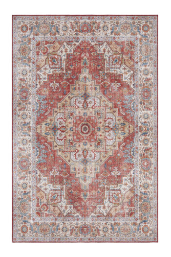 Kusový koberec Nouristan Asmar 104013 Brick red 120x160 cm