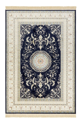 Kusový koberec Nouristan Naveh 104371 Dark blue 95x140 cm