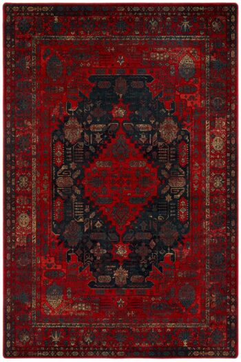 Kusový koberec OMEGA Harun Navy 2458 bC1 235x350 cm