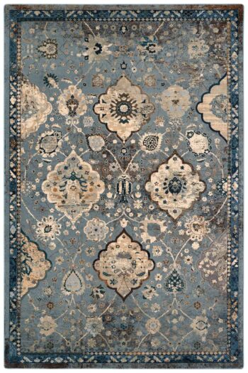 Kusový koberec POLONIA Abrash Light Blue 235x350 cm