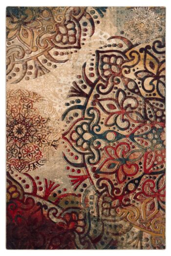 Kusový koberec POLONIA Boho Red 200x300 cm