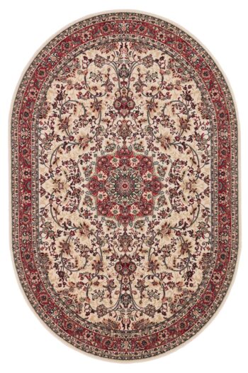 Kusový koberec POLONIA  Kordoba Piasek 3 - Ovál 200x300 ovál cm