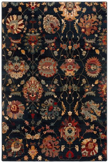 Kusový koberec SUPERIOR Latica Navy 300x400 cm