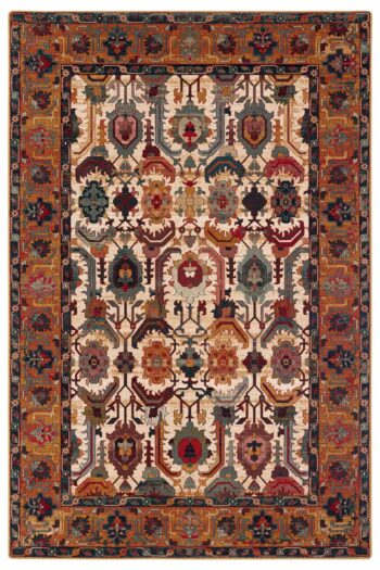 Kusový koberec SUPERIOR Oman Red 235x350 cm