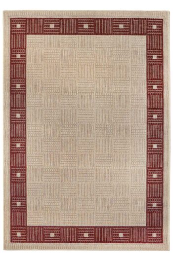 Kusový koberec Sisalo 879/J84 red (879/O44P) 67x120 cm