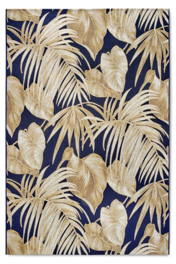 Kusový koberec Villeroy & Boch 1767 106061 Dark Blue Gold 200x285 cm