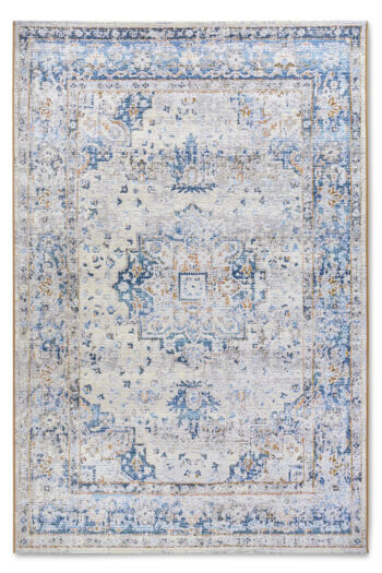 Kusový koberec Villeroy & Boch 1767 106064 Cream Blue 160x235 cm