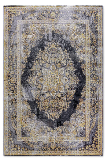 Kusový koberec Villeroy & Boch 1767 106065 Anthracite Gold 120x180 cm