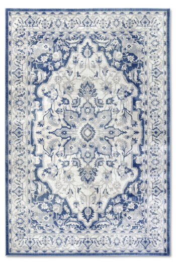 Kusový koberec Villeroy & Boch 1869 106122 Cream Blue 120x170 cm