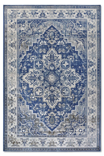 Kusový koberec Villeroy & Boch 1869 106123 Blue Cream 160x235 cm