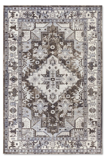 Kusový koberec Villeroy & Boch 1869 106124 Brown Cream 200x280 cm