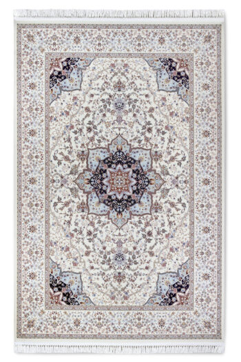 Kusový koberec Villeroy & Boch 1870 106125 Blue Cream 155x235 cm