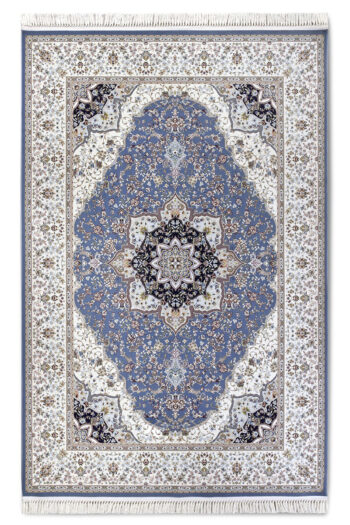 Kusový koberec Villeroy & Boch 1870 106127 Light Blue Cream 155x235 cm