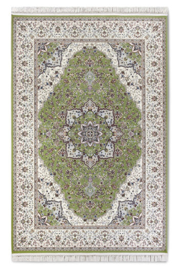 Kusový koberec Villeroy & Boch 1870 106128 Green Cream 128x190 cm