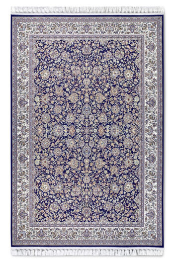 Kusový koberec Villeroy & Boch 1870 106130 Blue Cream 128x190 cm