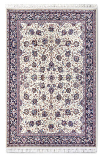 Kusový koberec Villeroy & Boch 1870 106131 Cream Blue 128x190 cm