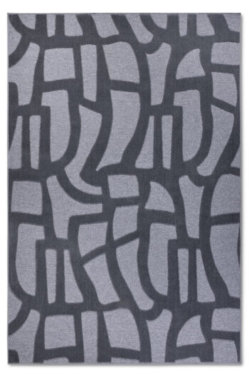 Kusový koberec Villeroy & Boch 1879 106145 Anthracite 160x230 cm