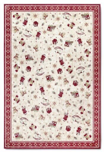 Kusový koberec Villeroy & Boch Toy`s Delight 106217 Red Multicolour 50x80 cm