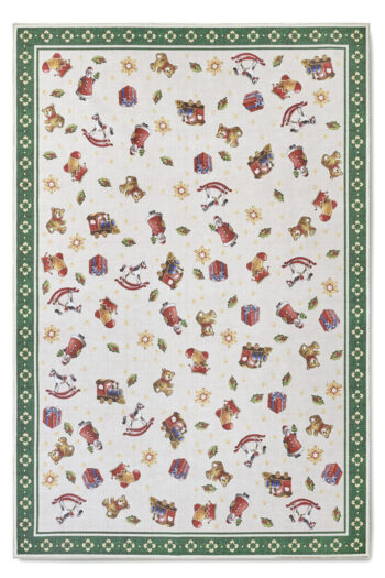 Kusový koberec Villeroy & Boch Toy´s Delight 106193 Green Multicolour, bez vlasu 50x80 cm