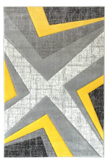 Kusový koberec WARNER 1180A Yellow 160x230 cm
