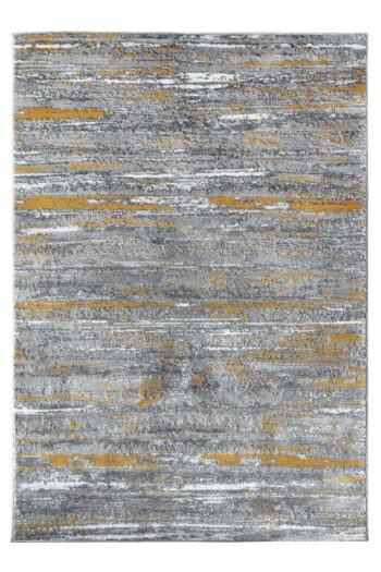 Kusový koberec Zara 8488 Yellow Grey 60x100 cm