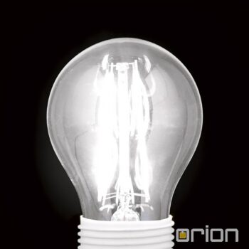 Kvapková LED E14 4,5 W filament 827 stmievateľná
