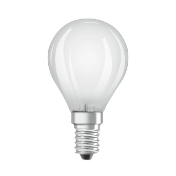 Kvapková LED žiarovka OSRAM E14 5,9 W 840 matná stmievateľná