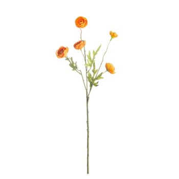 Kvet motýľa 55cm orange, 8 x 8 x 55 cm